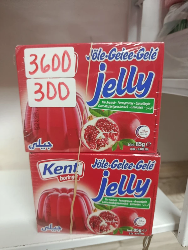 Gelatinas de granada's foto | Tropicales JW S.U.R.L. |  BizneCubano