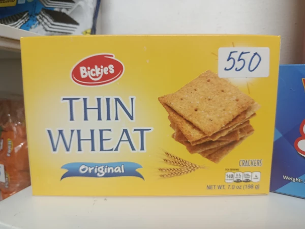 Galletas Thin Weat's foto | Tropicales JW S.U.R.L. |  BizneCubano