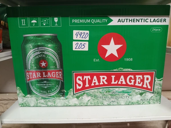 Cerveza Star Lager's foto | Tropicales JW S.U.R.L. |  BizneCubano