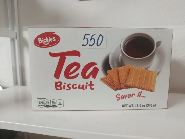 Galleta Tea's foto | Tropicales JW S.U.R.L. |  BizneCubano