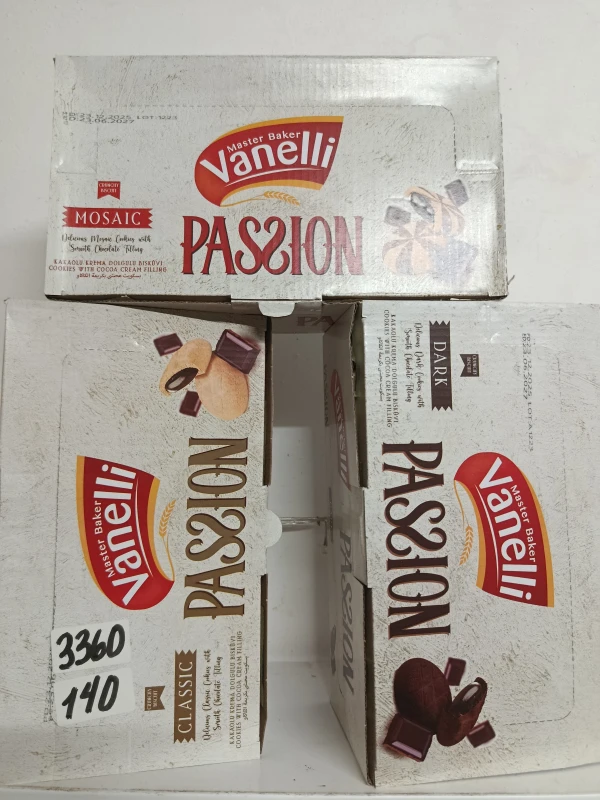 Galleta con Nutella Pasión vainilla chocolate's foto | Tropicales JW S.U.R.L. |  BizneCubano