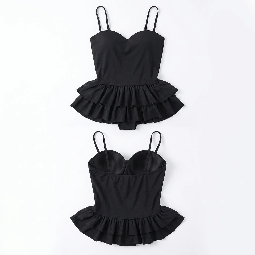 Blusa elastizada negra's foto | Tropicales JW S.U.R.L. |  BizneCubano