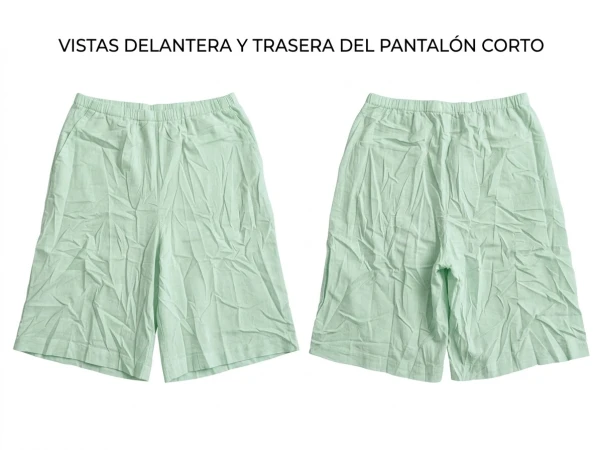 Shorts de hilo verdecito's foto | Tropicales JW S.U.R.L. |  BizneCubano