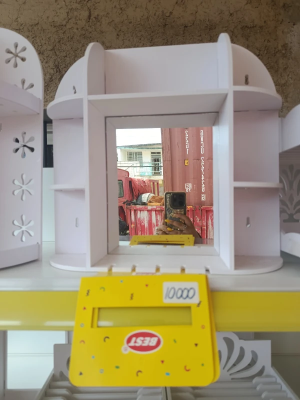 Organizador de baño con espejo's foto | Tropicales JW S.U.R.L. |  BizneCubano